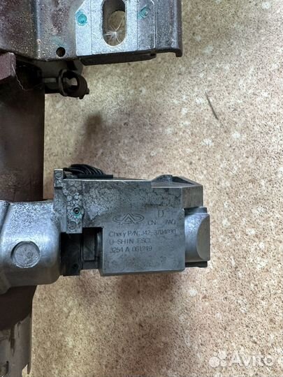 Рулевая колонка chery tigo 4 электроусилителем