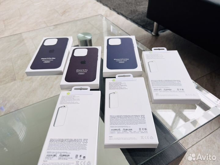 Чехол для iPhone 14/14Pro/14Pro Max MagSafe Новый