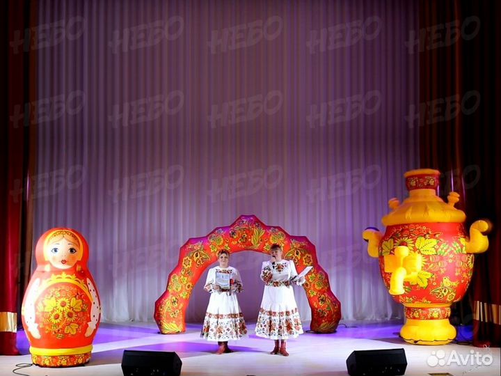 Надувные фигуры на Масленицу комплект