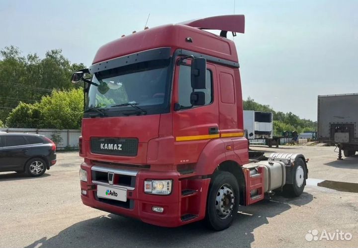 КамАЗ 5490, 2017
