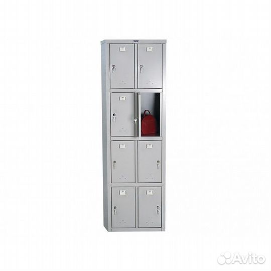 Металлические шкафы для сумок и личных вещей