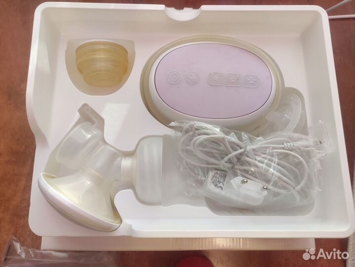 Молокоотсос philips avent scf332/01