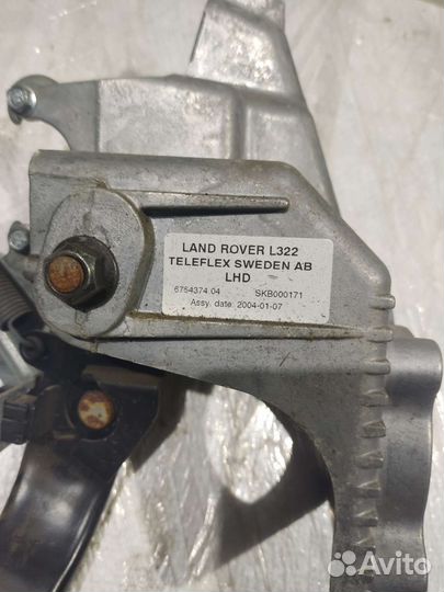 Педаль тормоза Range Rover Vogue L322