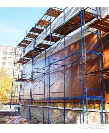 Леса строительные аренда