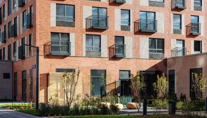 Квартира-студия, 20,4 м², 16/26 эт.