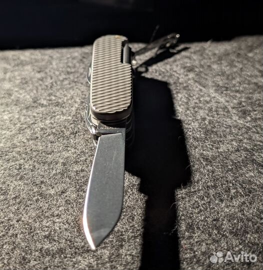 Victorinox Deluxe Tinker, 1.4723, 91 мм титан
