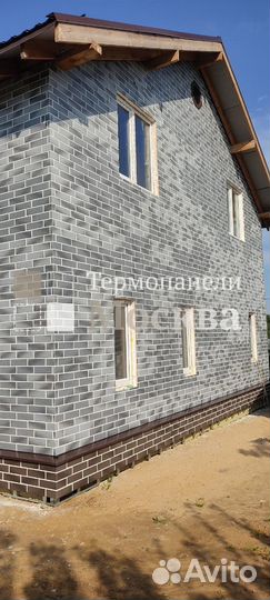 Фасадные термопанели с клинкерной плиткой