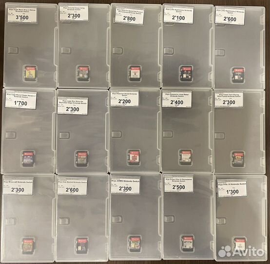 Игры (обновляется) nintendo switch