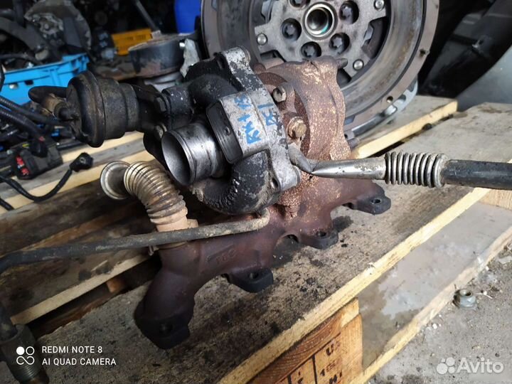 Renault Kangoo Турбина 578317H33771