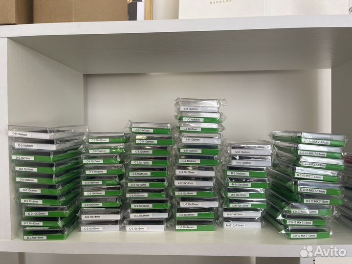 Ресницы для наращивания