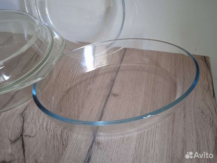 Формы для запекания/микроволновки стекло