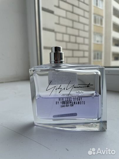 Духи Yohji Yamamoto her love story