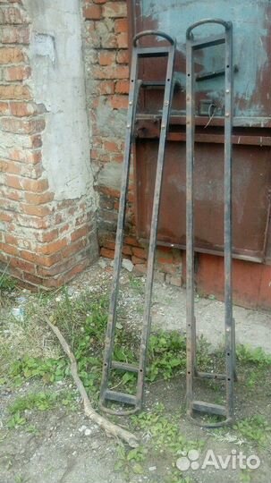 Багажник Renault Trafik