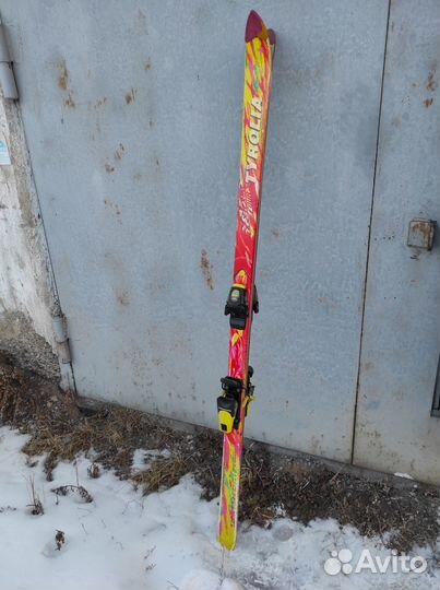 Горные лыжи