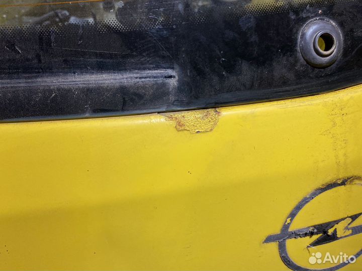 Крышка багажника Opel Corsa D хэтчбек