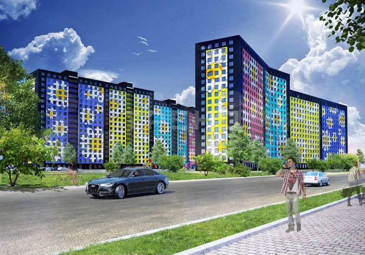 Квартира-студия, 22,5 м², 18/18 эт.