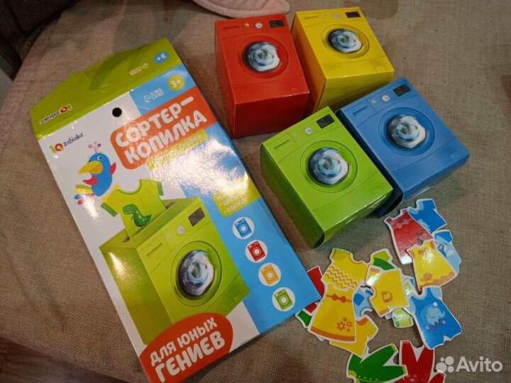 Развивающие игрушки для детей