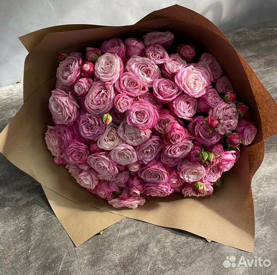 Букеты Цветы Роза 51 101