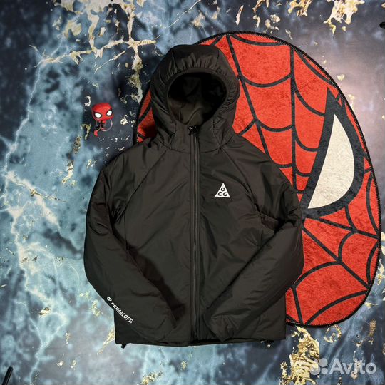 Весенняя двухсторонняя куртка Nike ACG Primaloft