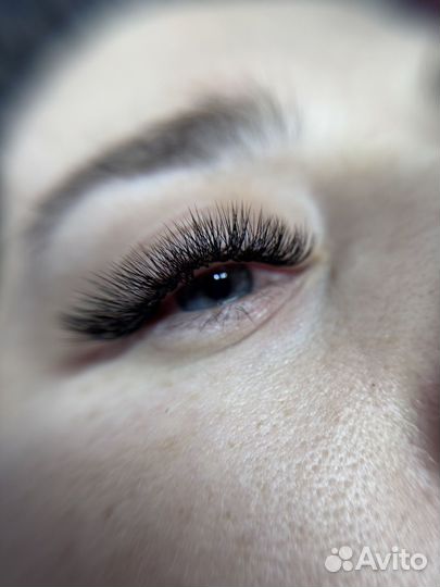 Наращивание ресниц