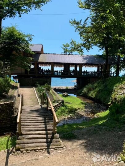 Райский остров в Абхазии