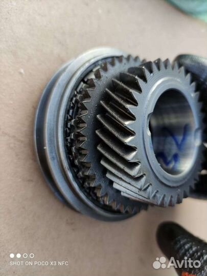 VW Polo, Skoda Octavia A5 третья передача МКПП