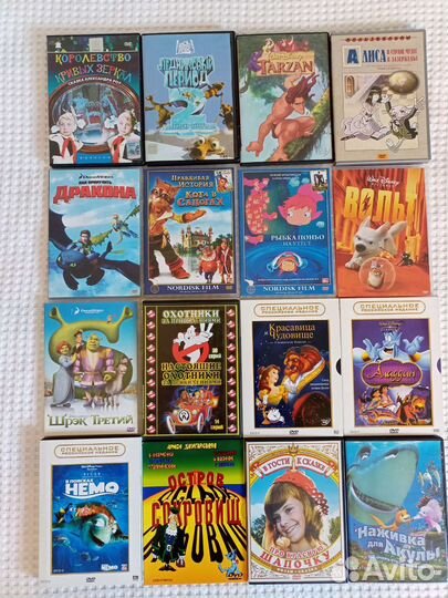 Мультик детские DVD