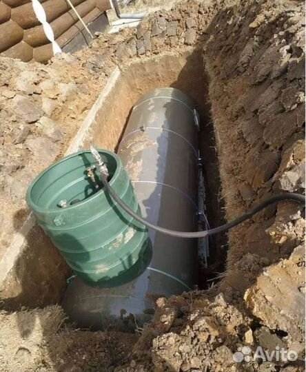 Мобильный газгольдер