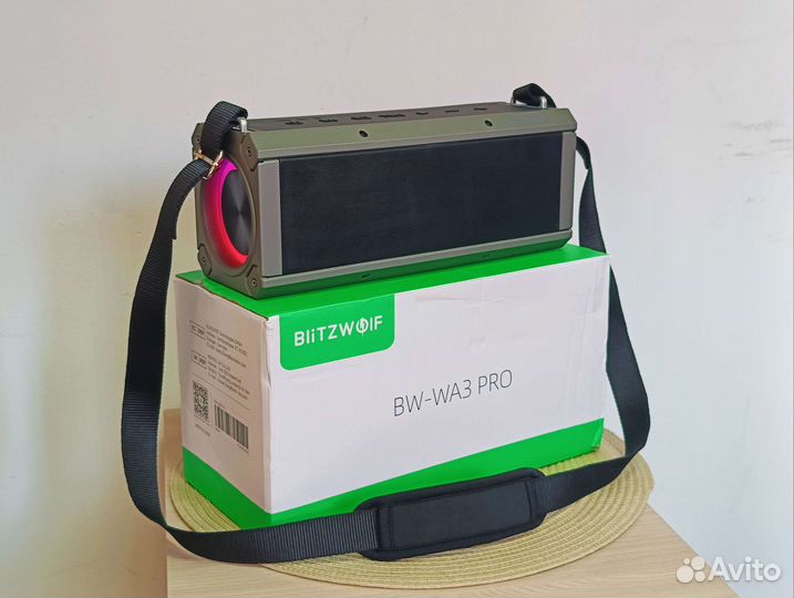 Блютуз колонка BlitzWolf BW-WA3 Pro