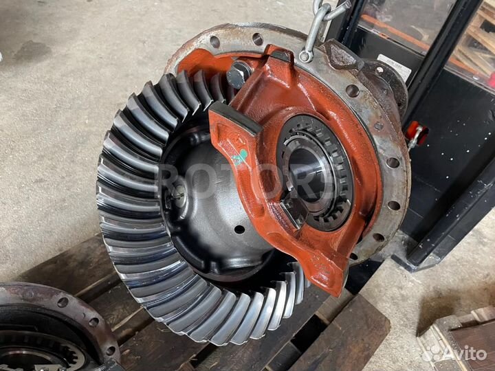 Редуктор заднего моста Renault Magnum 4 2009