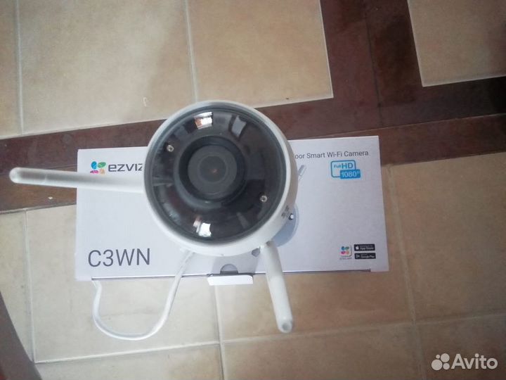 Камера видеонаблюдения Ezviz C3WN wifi уличная