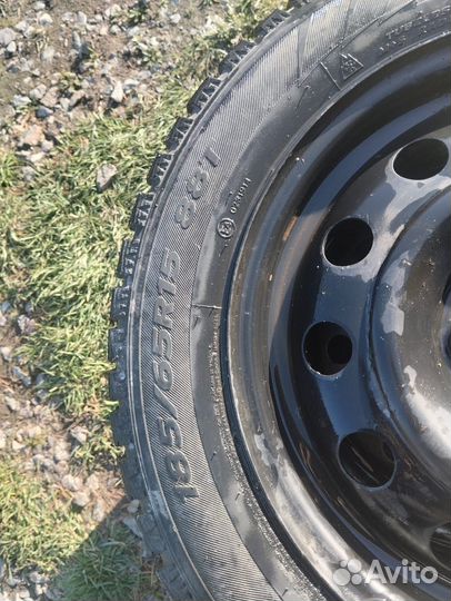 Hankook Winter I'Pike 185/65 R15 88