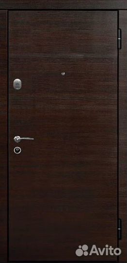 Входная Дверь с Терморазрывом Ржавки