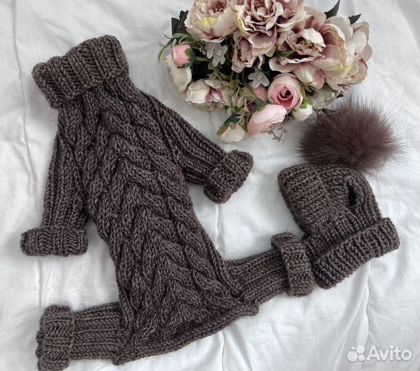 Комбинезон для собаки на заказ