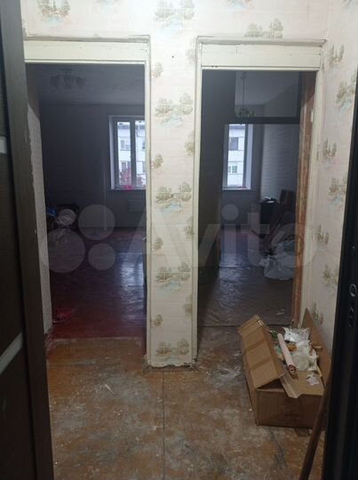 2-к. квартира, 42 м², 2/3 эт.
