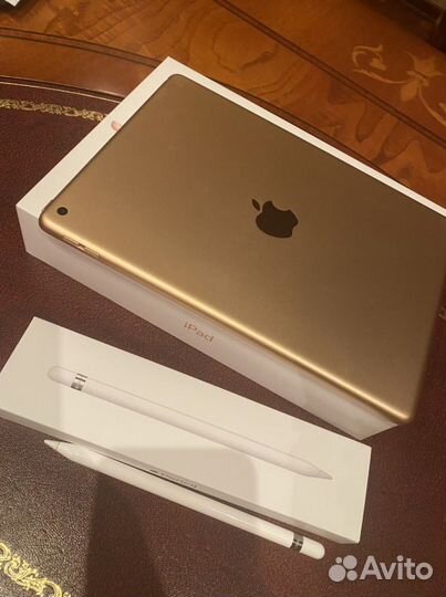 Комплект Apple iPad 8 +стилус Apple pencil