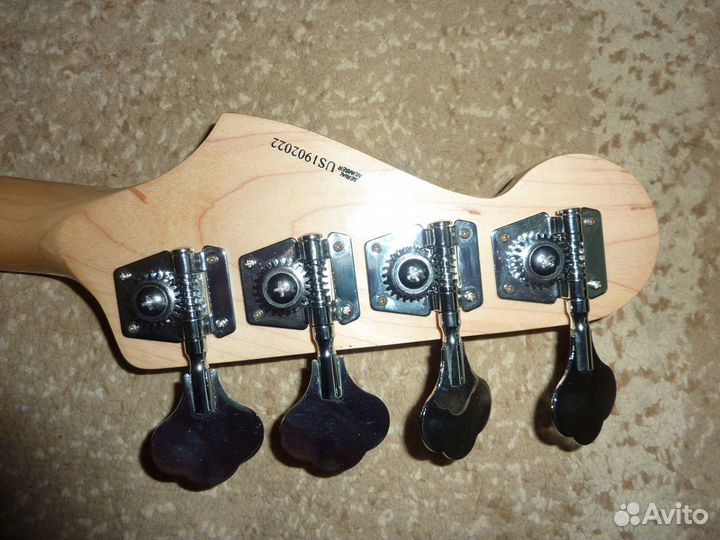 Jazz Bass Fender '66 Model Black