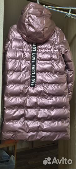Пуховик для девочки 152