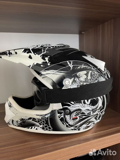 Шлем для мотокросса детский