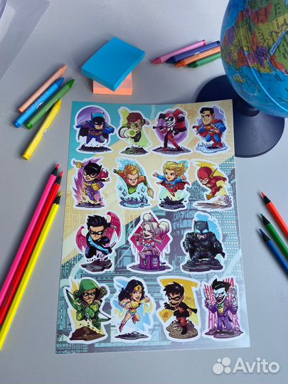 Печать наклеек и стикеров