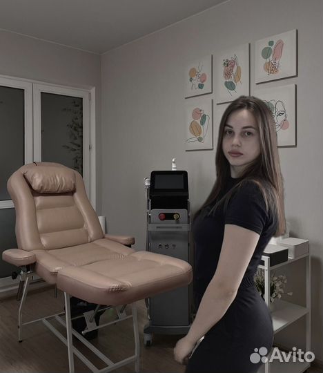 Лазерная эпиляция