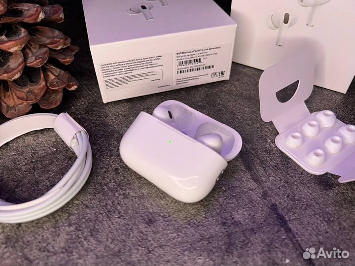 Наушники AirPods Pro 2 / качество lux