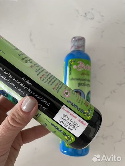 Шампунь+кондиционер Jinda Herbиз Таиланда