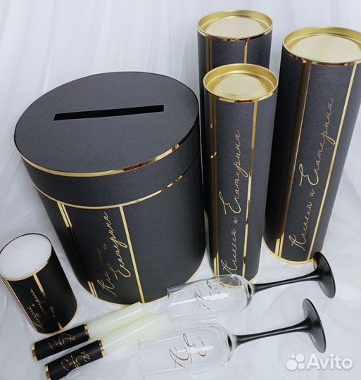 Аксессуары для свадьбы