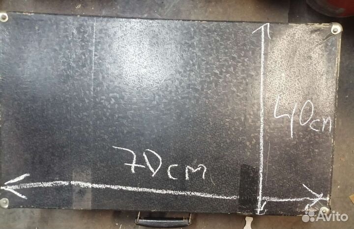 Чемодан времен ссср, б/у