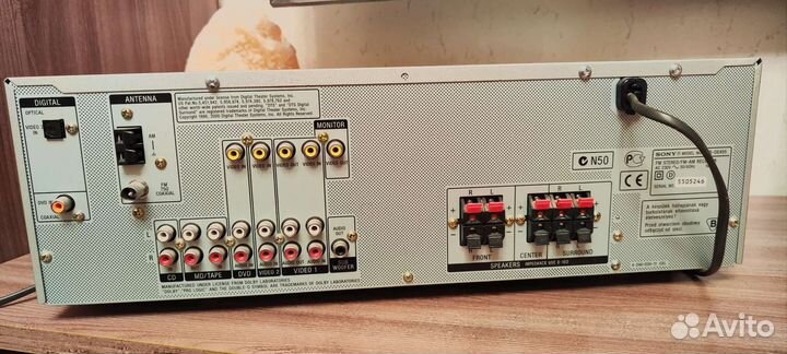 AV ресивер sony STR-DE495