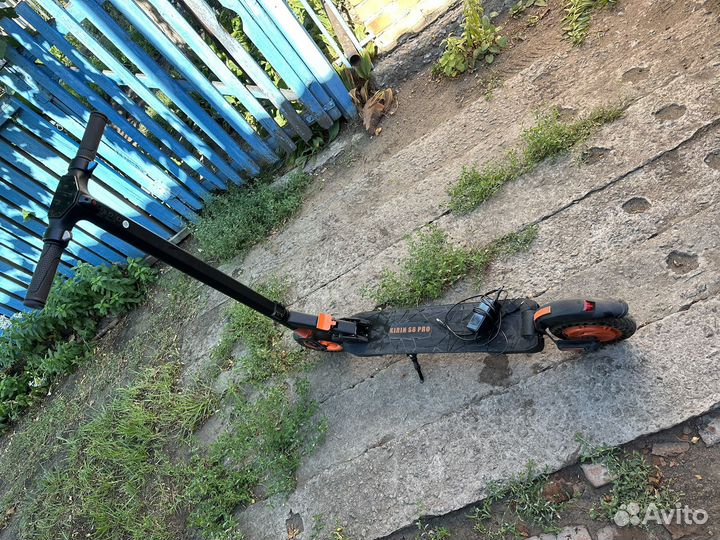 Самокат взрослый электрический