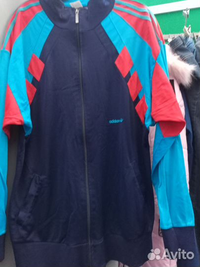 Олимпийка винтажная