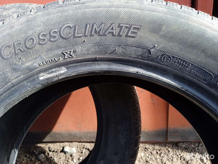 Michelin CrossClimate 225/55 R17