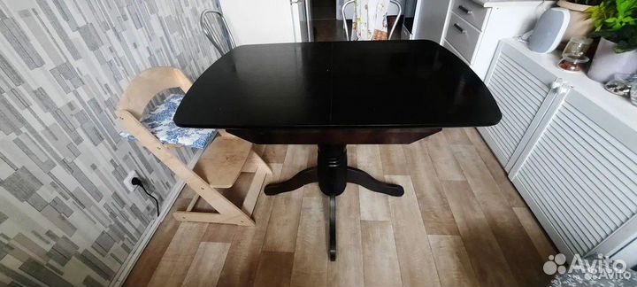 Кухонный стол раскладной большой бу